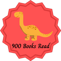 1000 Books 900 Books Badge