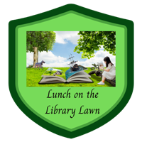 Lunch on the Library Lawn Badge