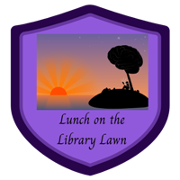 Lunch on the Library Lawn Badge