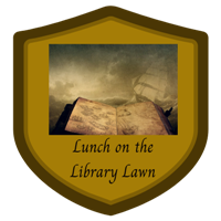 Lunch on the Library Lawn Badge