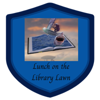 Lunch on the Library Lawn Badge