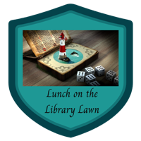 Lunch on the Library Lawn Badge