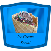 Ice Cream Social Badge