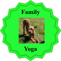 Family Yoga Badge