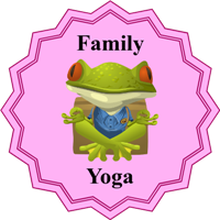 Family Yoga Badge