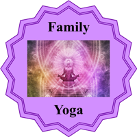 Family Yoga Badge