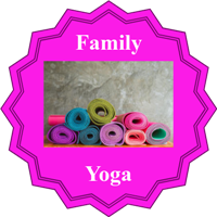 Family Yoga Badge