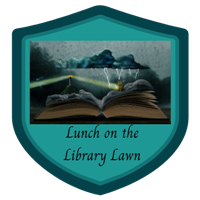 Lunch on the Library Lawn Badge