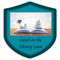 Lunch on the Library Lawn Badge