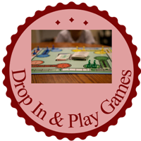 Drop In & Play Games Badge