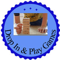 Drop In & Play Games Badge