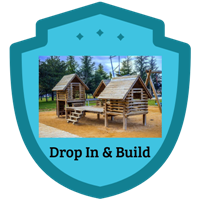 Drop In & Build Badge