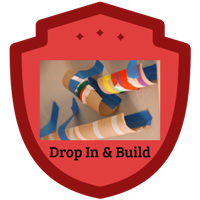 Drop In & Build Badge