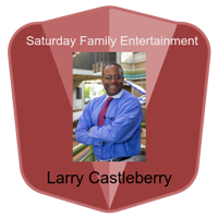 Saturday Family Programs Badge