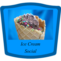 Ice Cream Social with the Genesee Valley Concert B Badge