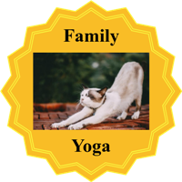 Family Yoga Badge