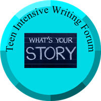 Teen Intensive Writing Forum with Connor Coyne Badge