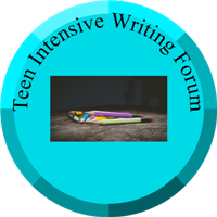 Teen Intensive Writing Forum with Connor Coyne Badge