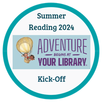 Summer Reading Kick-Off Badge