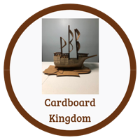 Cardboard Kingdom Badge