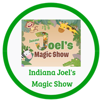 Indiana Joel Badge