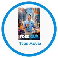 Teen Movie 2 Badge