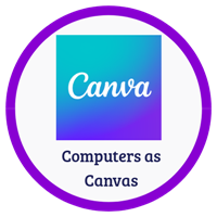 Computers as Canvas 1 Badge