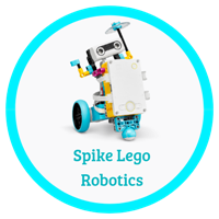 Spike Lego 3 Badge