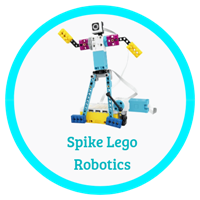 Spike Lego 1 Badge