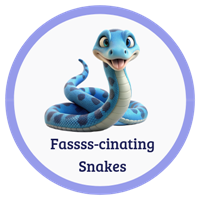 Fasss-cinating Snakes Badge