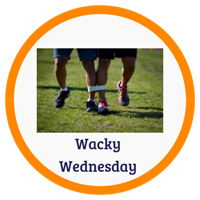 Wacky Wednesday 1 Badge