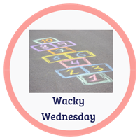 Wacky Wednesday 2 Badge