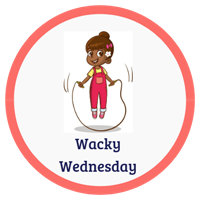 Wacky Wednesday 3 Badge