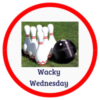 Wacky Wednesday 6 Badge