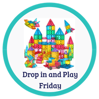 Drop In and Play 1 Badge