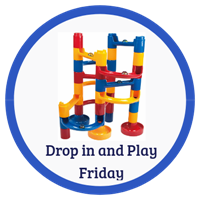 Drop In and Play 2 Badge