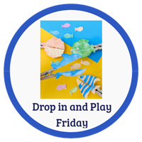 Drop In and Play 4 Badge