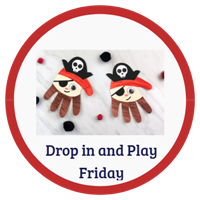 Drop In and Play 5 Badge