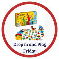 Drop In and Play 6 Badge