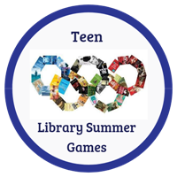 Teen Library Summer Games Badge