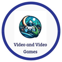 Video Games 1 Badge