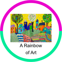 Mission Art Badge