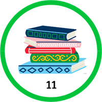 Kids Badge 11 Badge