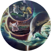 Mural Tour Badge