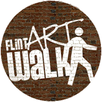 Flint Art Walk 2 Badge