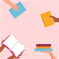 Book Swap Event  Badge