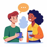Creative Conversations 1  Badge