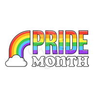 Rainbow Month Book Club  Badge