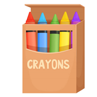 Coloring Party for Adults  Badge