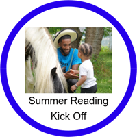Summer Reading Kick Off Badge